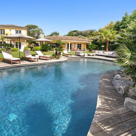 Grande Villa St-Tropez Area Avec Piscine Chauffee Ґассен Екстер'єр фото