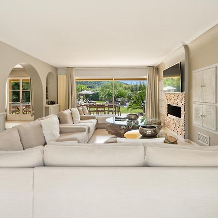 Grande Villa St-Tropez Area Avec Piscine Chauffee Ґассен Екстер'єр фото