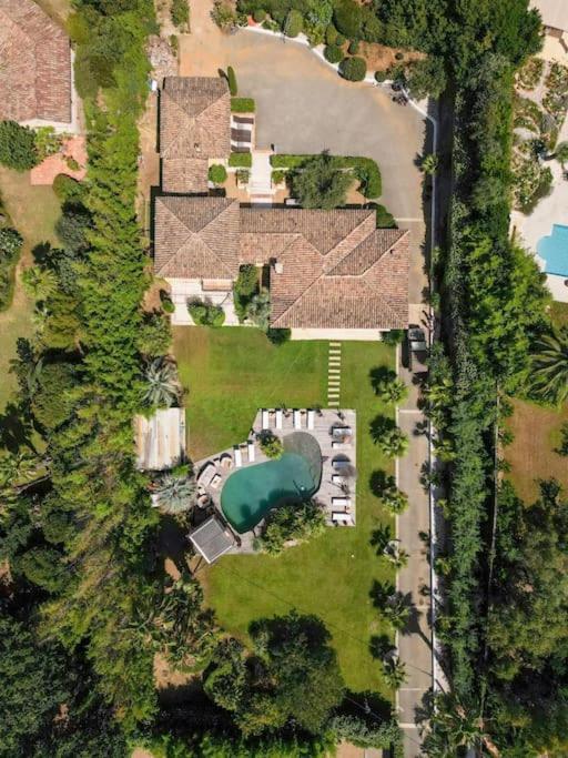 Grande Villa St-Tropez Area Avec Piscine Chauffee Ґассен Екстер'єр фото