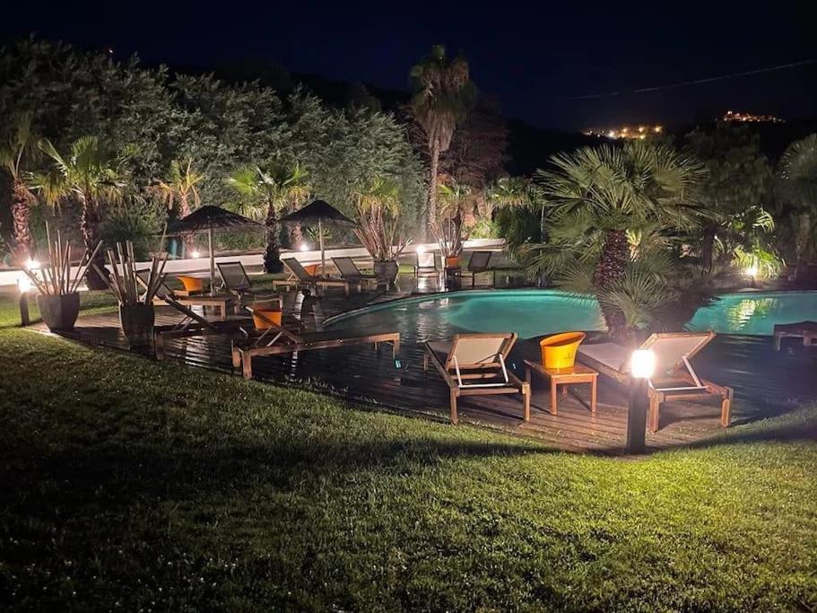 Grande Villa St-Tropez Area Avec Piscine Chauffee Ґассен Екстер'єр фото