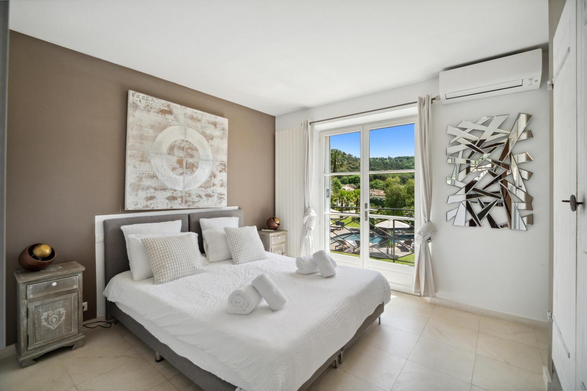 Grande Villa St-Tropez Area Avec Piscine Chauffee Ґассен Екстер'єр фото