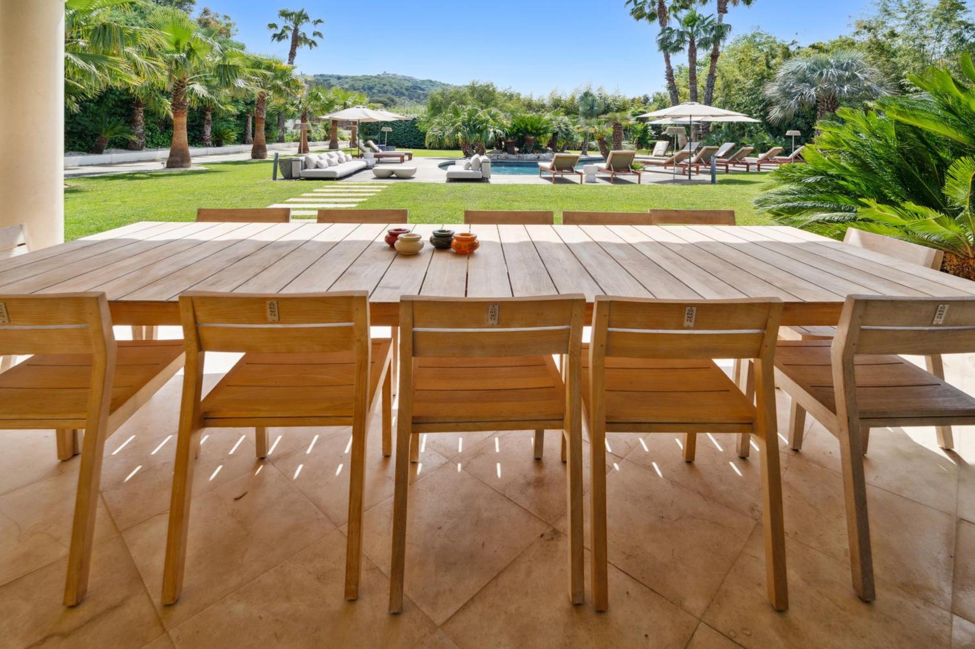 Grande Villa St-Tropez Area Avec Piscine Chauffee Ґассен Екстер'єр фото