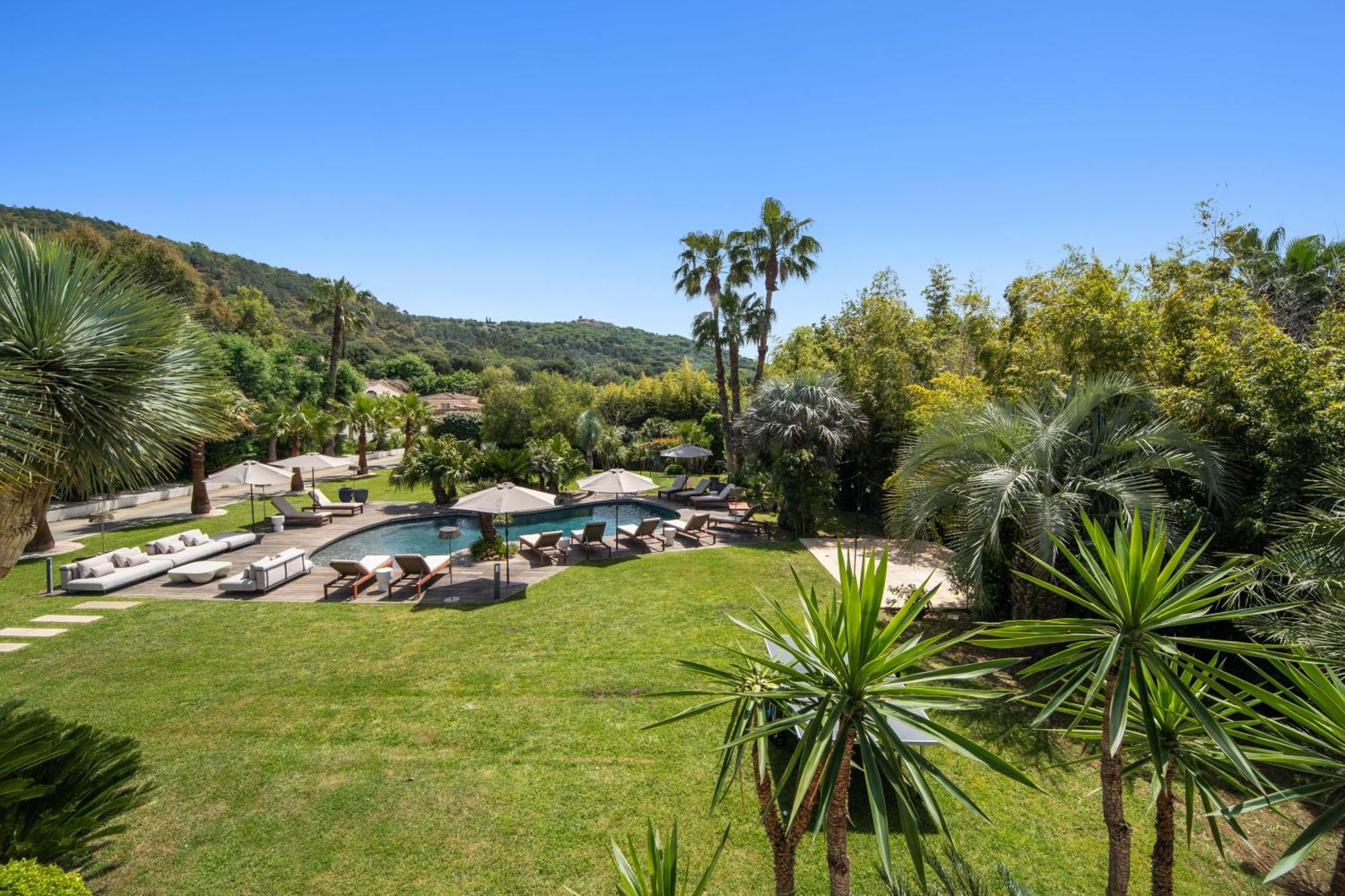 Grande Villa St-Tropez Area Avec Piscine Chauffee Ґассен Екстер'єр фото